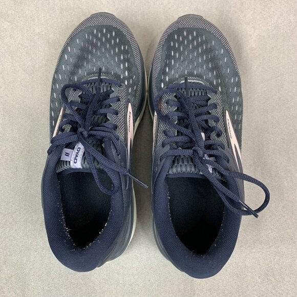 Brooks Womens Shoes Size 9.5 Extra Wide 2E DYAD 11 Purple Athletic Running - Picture 9 of 10